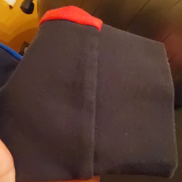 POLO RALPH LAUREN ORIGINAL JOGGERS SIZE M WITH LOGO PATCH BLK, BLUE N RED - Picture 8 of 8